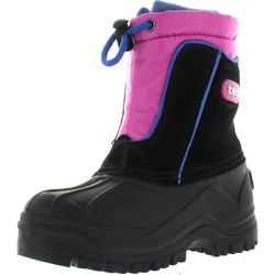 SPORTO Girls Waterproof Insulated Snow Boot Sz 12