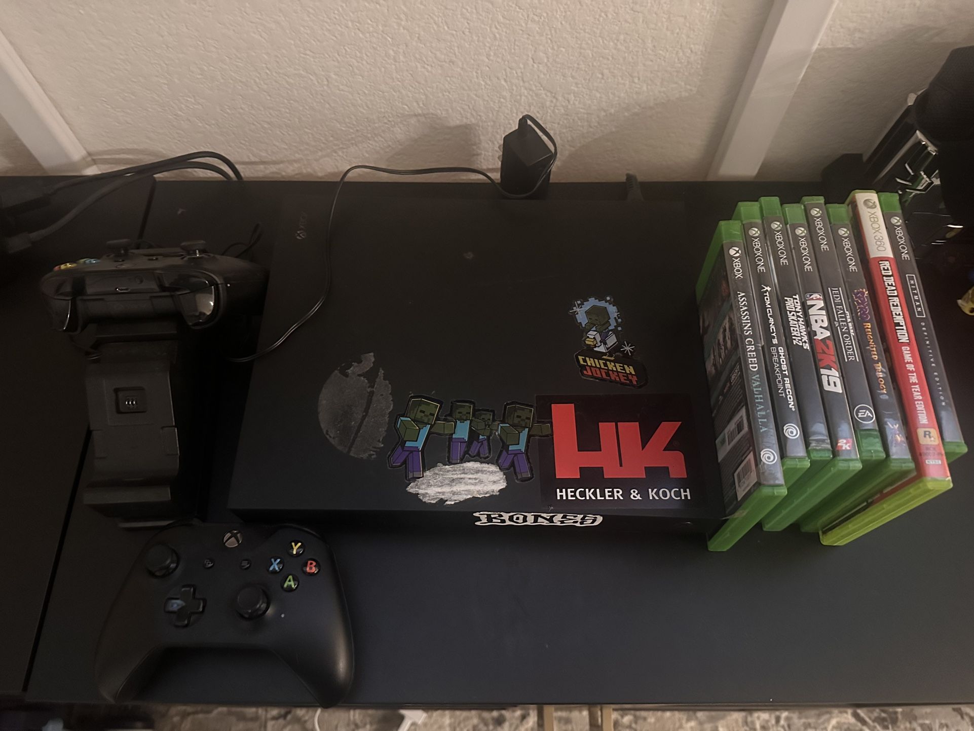 XBOX ONE X