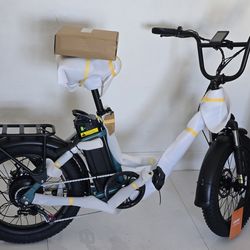 Electric Bike 20 Inch Fat Tires 28Mph
