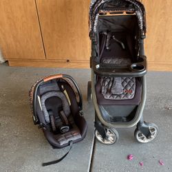 Car seat Stroller Combo