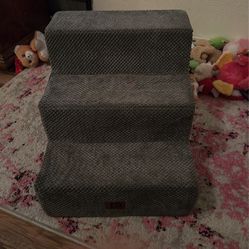 3 Tier Dog Stairs
