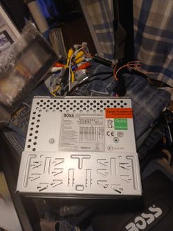 Boss car stereo