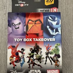 Disney Infinity 3.0 Toy Box Takeover Expansion Game New/Sealed