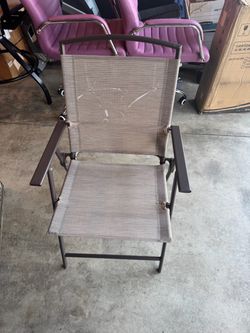 Folding Outdoor Patio Chairs set of four new