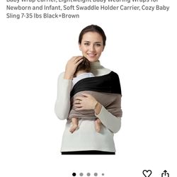 Baby Wrap Sling Carrier