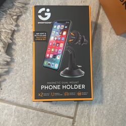 Magnetic Dual Mount Phone Holder