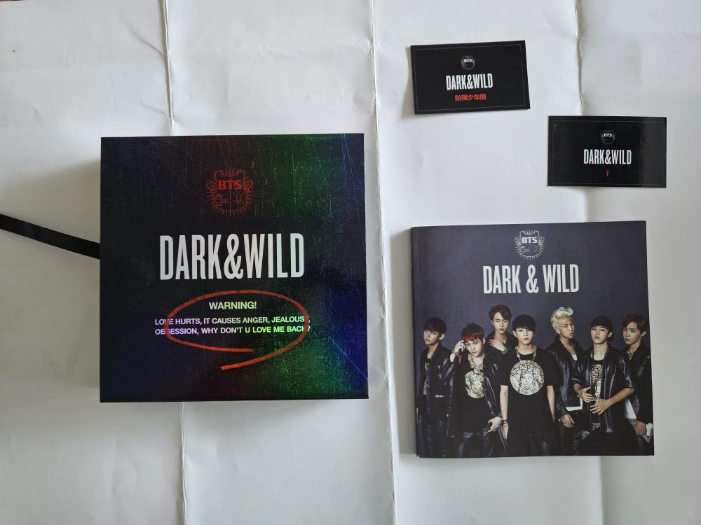 BTS Dark&Wild Album