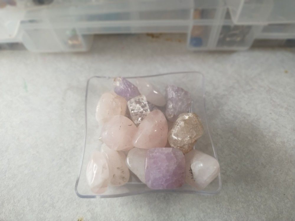 Gemstone Pre drilled Beads