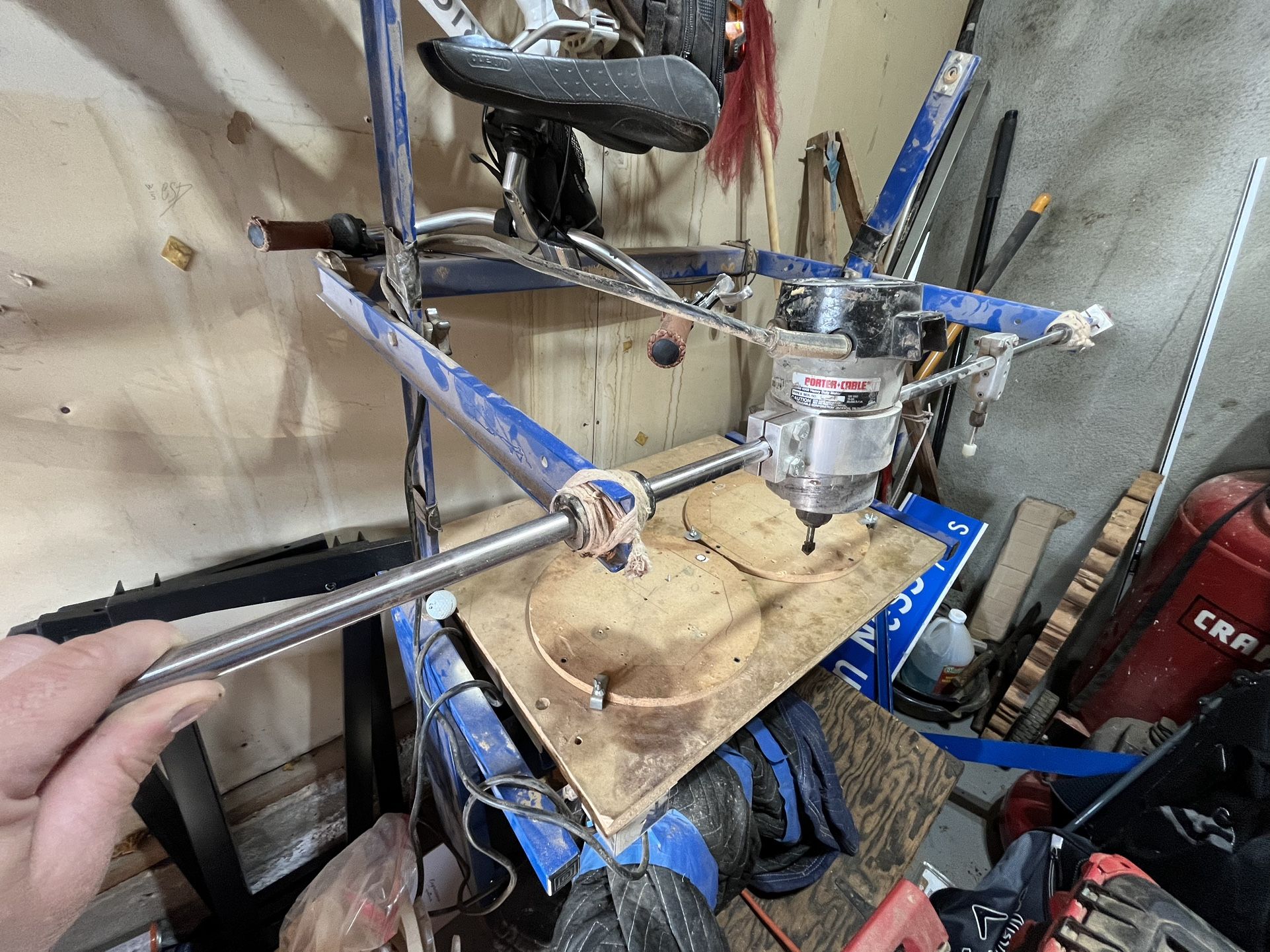 Duplicarver/ Router Carving Duplicator