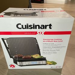 Cuisinart Griddler SIX