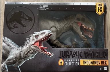 Jurassic World Hammond Collection Indominus Rex Sealed