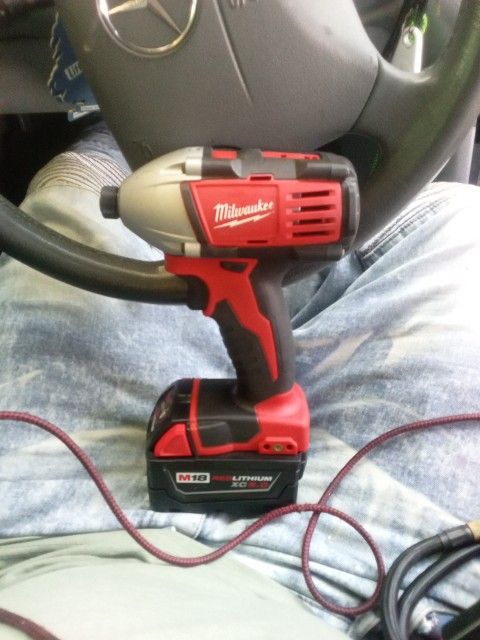 Milwaukee M18 Impact Driver
