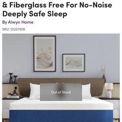 12inch Memory Foam King Size Mattress 