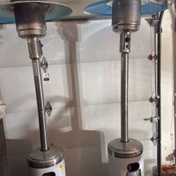 Outdoor Heater One Time Used One Is Brand New