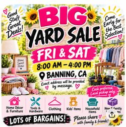 Big Sale (Everything Must Go)