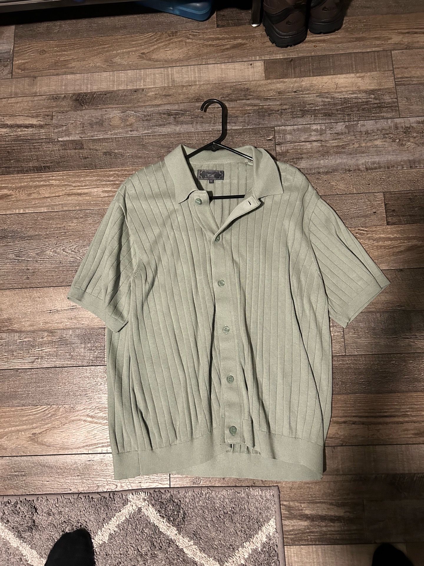 Kith Rhys Knit Stripe Buttondown