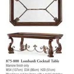 Vintage Drexel Heritage Cocktail Table – Casa Vita Collection 