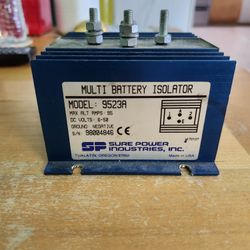 Sure Power Industries Multi Battery Isolator 