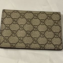 Passport Cover Wallet CC Card Holder