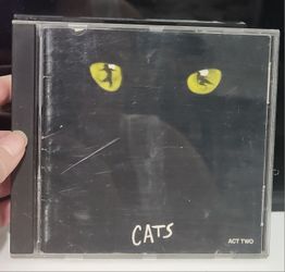 Cats Original Broadway Cast Recording EUC