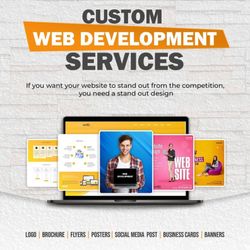 Web design sale - E-commerce websites