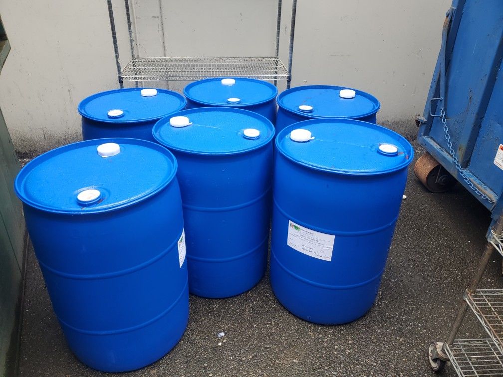 55 Gallon Foodsafe Barrel