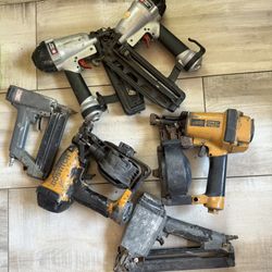 6 Nail guns