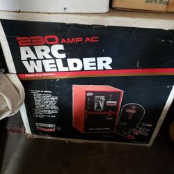 Century 230 Amp Ac Arc Welder
