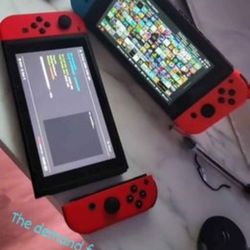 Nintendo switch with MANY GAMES