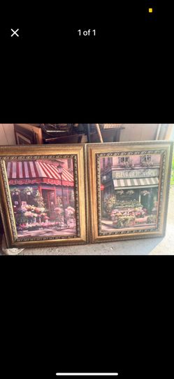 T.C Chiu Oil On Board Paintings