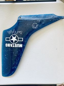 Rare Vintage Longboard Surfboard Fin Midlength Hobie Harley Tudor Knost FireWire Album Sunday Single Fin