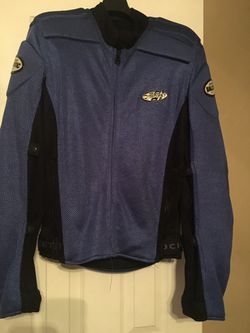 Summer Motorcycle jacket. Excellent condition. No rips or tears.