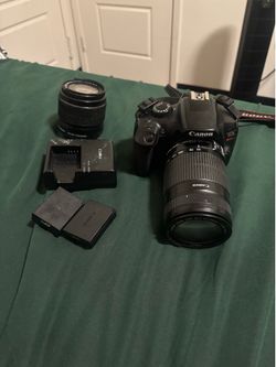 Canon Eos Rebel T6