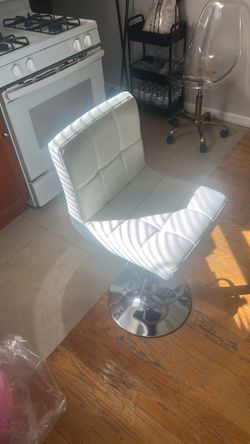 White chair