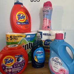 Home cleaning products $55