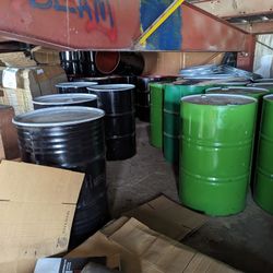 55 Gallon Drums 
