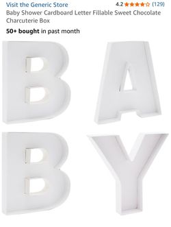 Baby Shower Decorations