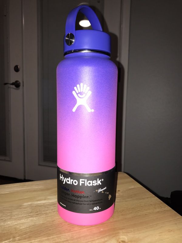 LIMITED EDITION HAWAII Ombré Hydro flask!
