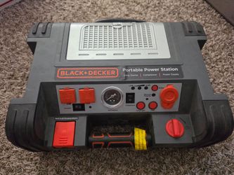 Black and Decker Portable Power Station