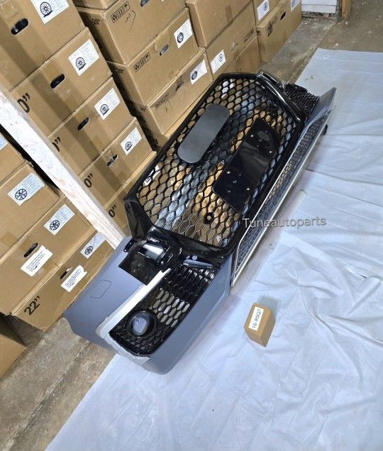 Audi Q7 SQ7 2016-2019 RSQ7 Style Front Bumper complete Body Kit conversion