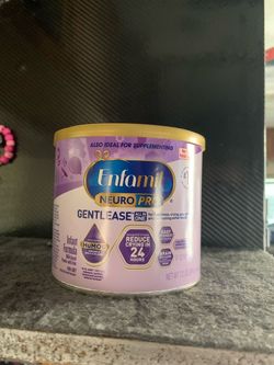 Enfamil Gentlease
