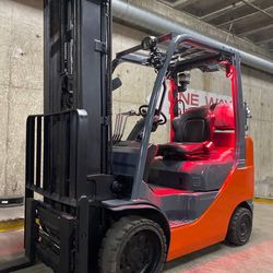 2021 TOYOTA M8 forklift for sale