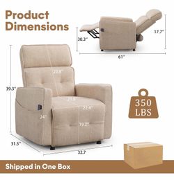 Electric Recliner Chair