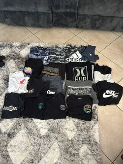 Various Brand Name Clothes