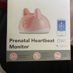 Prenatal Heartbeat Monitor