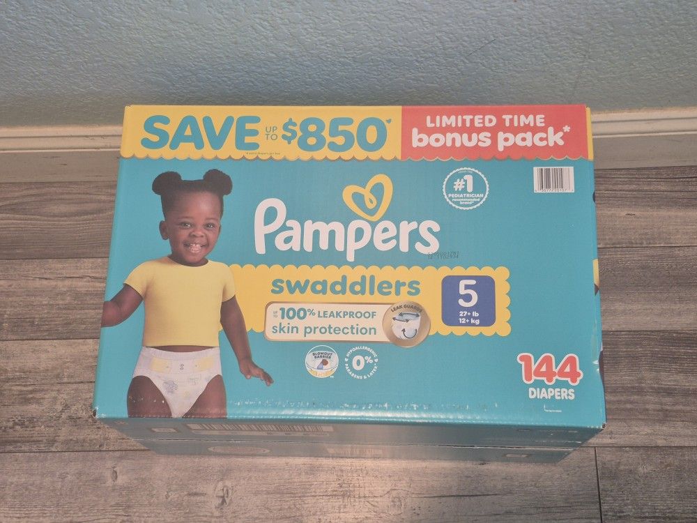 Pampers Diapers 