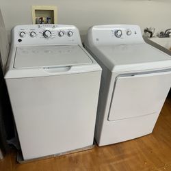 Washer and Dryer 