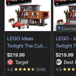 Twilight lego set