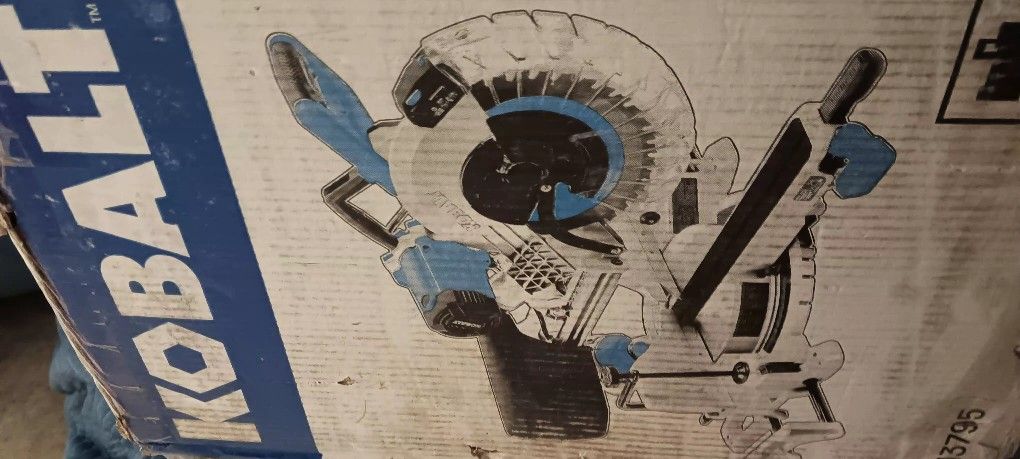 Kobalt 12 Inch Dual Beval Sliding Miter Saw