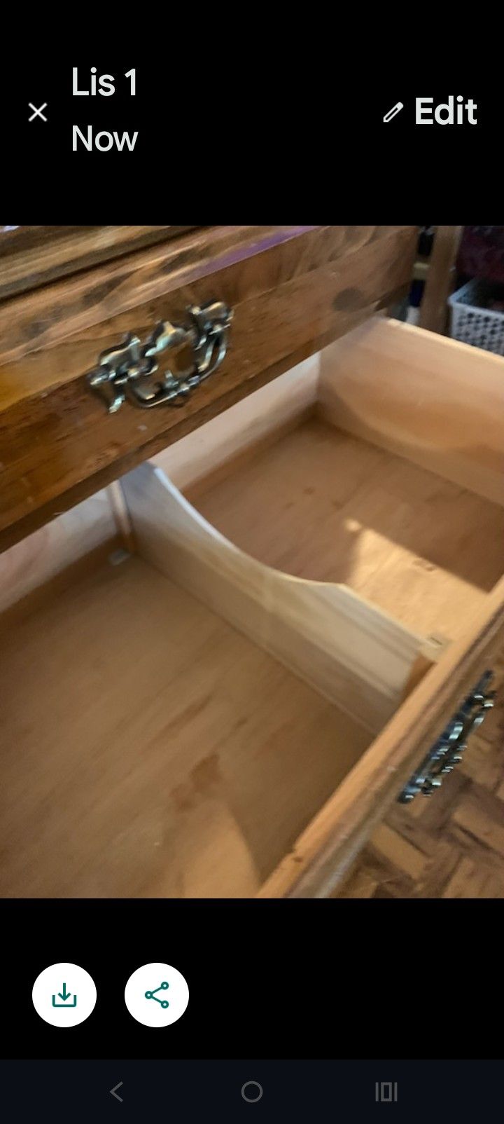 2 Dressers For Sale 